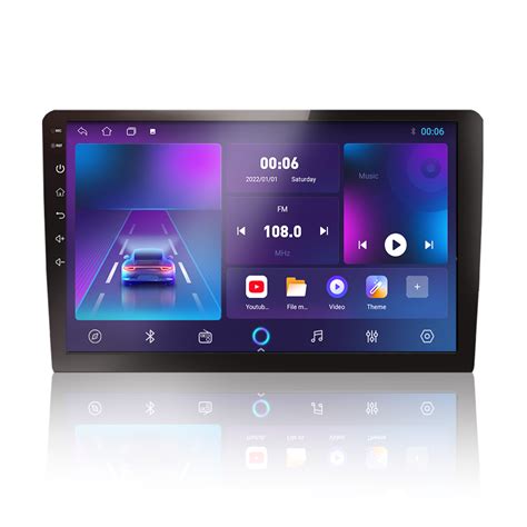 It really surprised me, I really like this head unit, because it brings not only the functionality of Android Auto, but Android as a whole into the car, completely integrated from MPG, AC temperature, and steering wheel keys. . Topway ts7 android auto